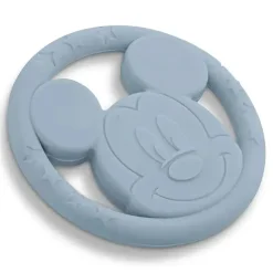 Cudlie Mickey & Minnie|Rattles & Teethers*- 2Pk Disney Silicone Teether Toy Set for Infants