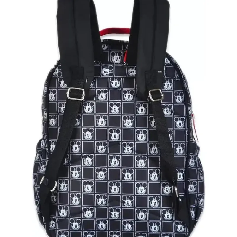 Cudlie Mickey & Minnie|Diaper Backpacks*- 5Pk Mickey Mouse Checker Print Diaper Backpack