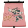 Cudlie Car Window Shades|Mickey & Minnie*- 2Pk Minnie Rolling Sunshade Little Star
