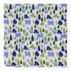 Cudlie Blankets & Quilts*- 7Pk Receiving Blankets, Forest Critters