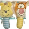 Cudlie Rattles & Teethers*- Pooh Tiger Plush Lovie And Rattle Set