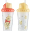Cudlie Straw, Sippy & Training Cups|Dishes, Utensils & Food Containers*- Winnie The Pooh 2 Pk Straw, Sippers-Bees
