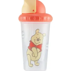 Cudlie Straw, Sippy & Training Cups|Dishes, Utensils & Food Containers*- Winnie The Pooh 2 Pk Straw, Sippers-Bees