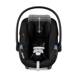 Cybex Infant Car Seats*- Aton G Infant Car Seat Sensorsafe - Moon Black