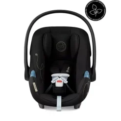 Cybex Infant Car Seats*- Aton G Infant Car Seat Sensorsafe - Moon Black