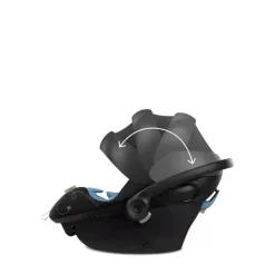 Cybex Infant Car Seats*- Aton G Infant Car Seat Sensorsafe - Moon Black
