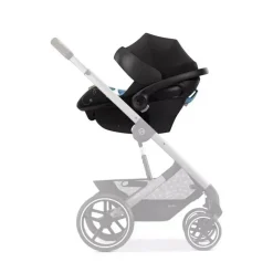 Cybex Infant Car Seats*- Aton G Infant Car Seat Sensorsafe - Moon Black