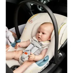 Cybex Infant Car Seats*- Aton G Infant Car Seat Sensorsafe - Moon Black