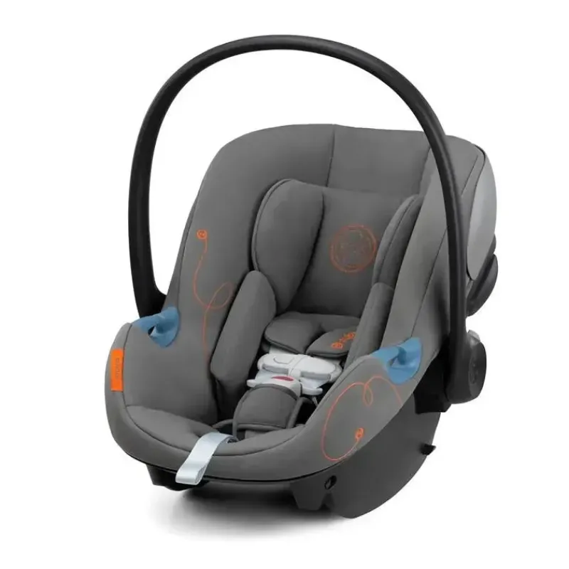 Cybex Infant Car Seats*- Aton G Infant Car Seat with Linear Side-Impact Protection, Lava Grey
