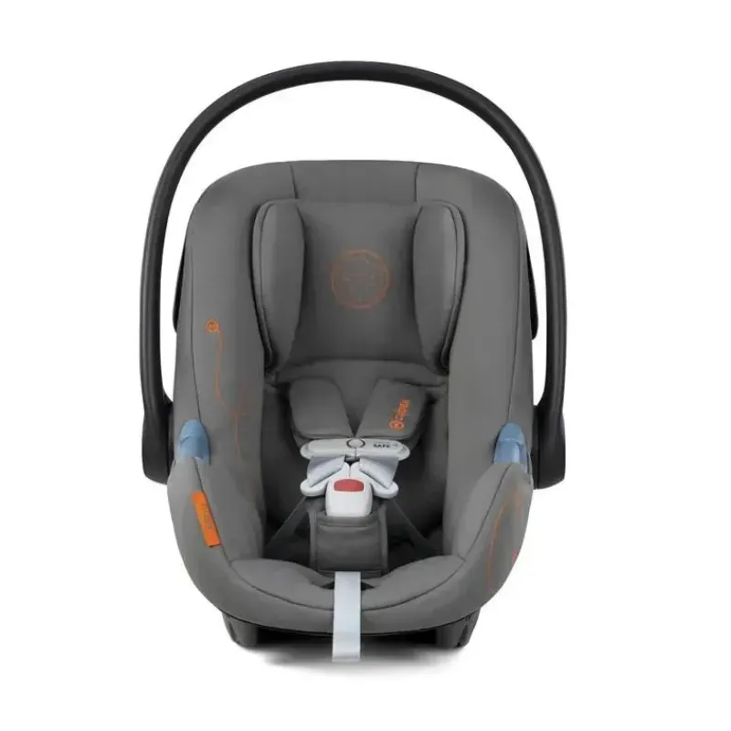 Cybex Infant Car Seats*- Aton G Infant Car Seat with Linear Side-Impact Protection, Lava Grey