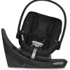 Cybex Infant Car Seats*- Aton G Swivel Infant Car Seat Sensorsafe , Moon Black