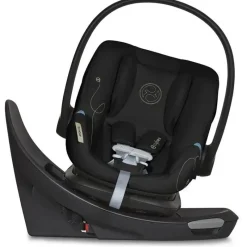 Cybex Infant Car Seats*- Aton G Swivel Infant Car Seat Sensorsafe , Moon Black