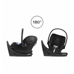 Cybex Infant Car Seats*- Aton G Swivel Infant Car Seat Sensorsafe , Moon Black