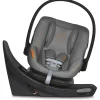 Cybex Infant Car Seats*- Aton G Swivel SensorSafe Infant Car Seat, Lava Grey