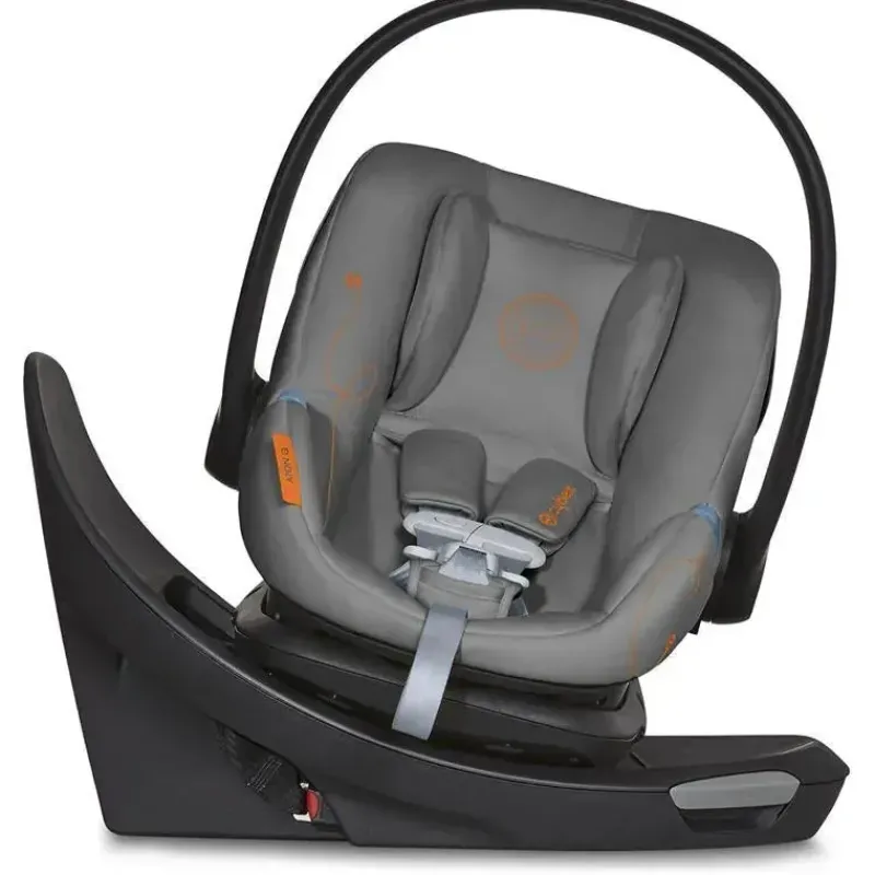 Cybex Infant Car Seats*- Aton G Swivel SensorSafe Infant Car Seat, Lava Grey