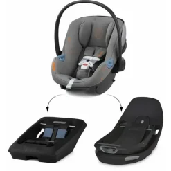Cybex Infant Car Seats*- Aton G Swivel SensorSafe Infant Car Seat, Lava Grey