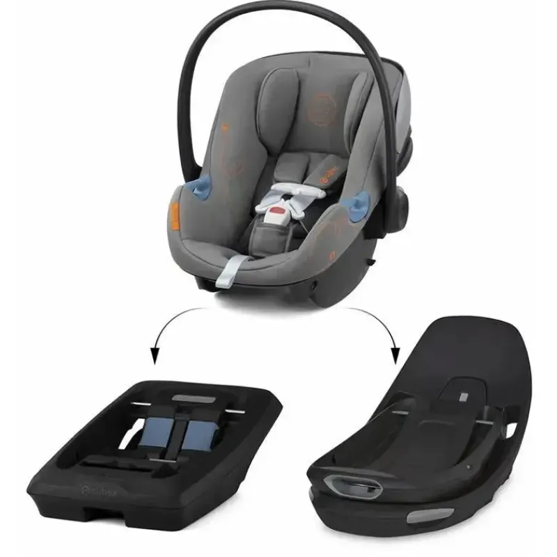 Cybex Infant Car Seats*- Aton G Swivel SensorSafe Infant Car Seat, Lava Grey