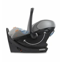 Cybex Infant Car Seats*- Aton G Swivel SensorSafe Infant Car Seat, Lava Grey