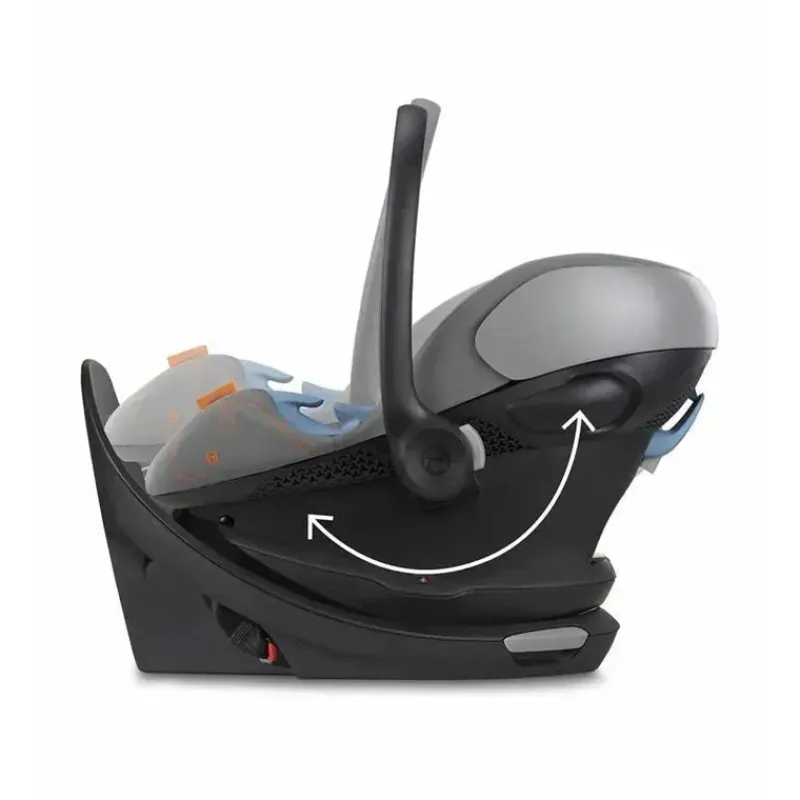 Cybex Infant Car Seats*- Aton G Swivel SensorSafe Infant Car Seat, Lava Grey