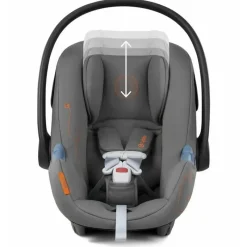 Cybex Infant Car Seats*- Aton G Swivel SensorSafe Infant Car Seat, Lava Grey