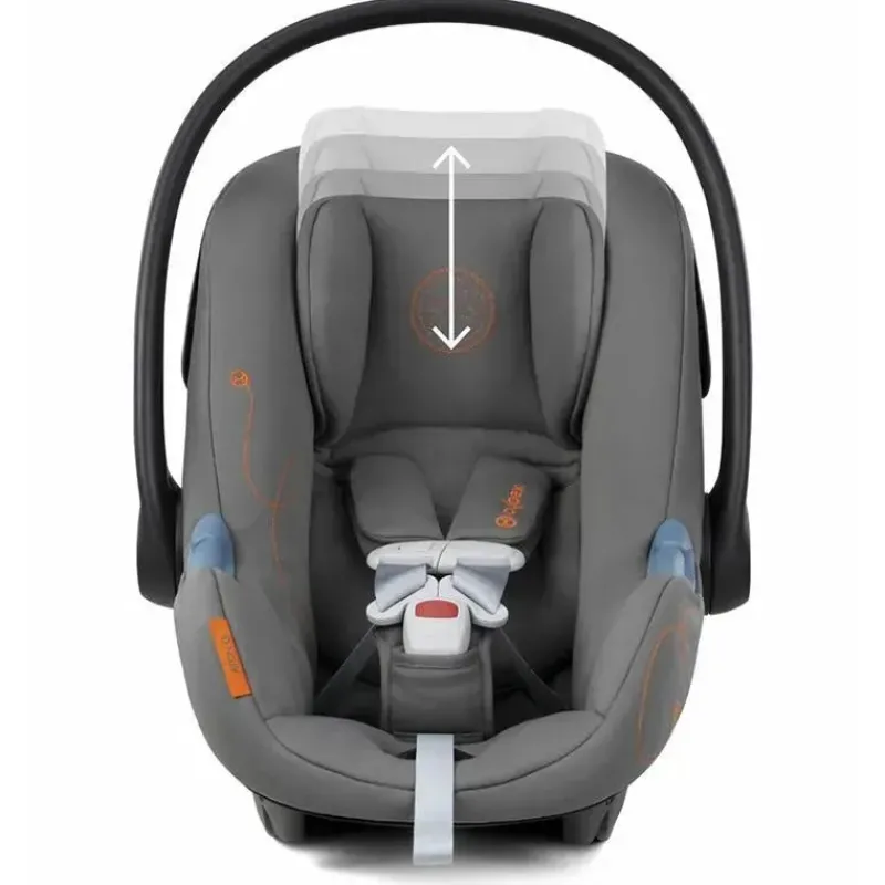 Cybex Infant Car Seats*- Aton G Swivel SensorSafe Infant Car Seat, Lava Grey
