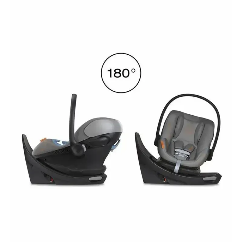 Cybex Infant Car Seats*- Aton G Swivel SensorSafe Infant Car Seat, Lava Grey