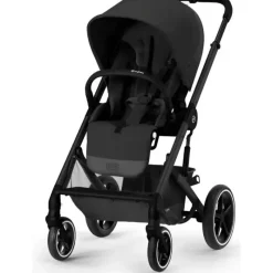 Cybex Single Strollers*- Balios S Lux, Stroller, Moon Black