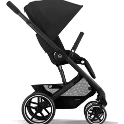 Cybex Single Strollers*- Balios S Lux, Stroller, Moon Black