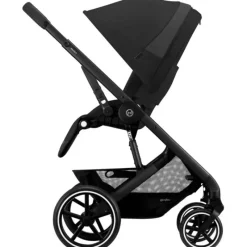 Cybex Single Strollers*- Balios S Lux, Stroller, Moon Black