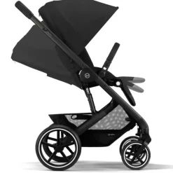 Cybex Single Strollers*- Balios S Lux, Stroller, Moon Black