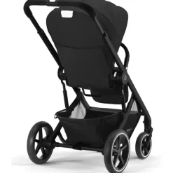 Cybex Single Strollers*- Balios S Lux, Stroller, Moon Black