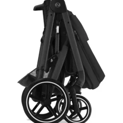 Cybex Single Strollers*- Balios S Lux, Stroller, Moon Black