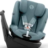 Cybex Convertible Car Seats*- Callisto G 360° Rotating All-in-One Convertible Car Seat, Stormy Blue