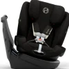 Cybex Convertible Car Seats|Cool Baby Products*- Callisto G 360° Rotating All-in-One Convertible Car Seat, Moon Black