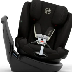 Cybex Convertible Car Seats|Cool Baby Products*- Callisto G 360° Rotating All-in-One Convertible Car Seat, Moon Black