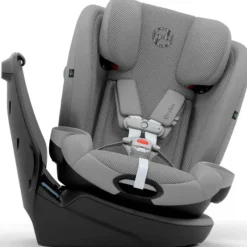 Cybex Convertible Car Seats*- Callisto G 360° Rotating All-in-One Convertible Car Seat, Stone Grey