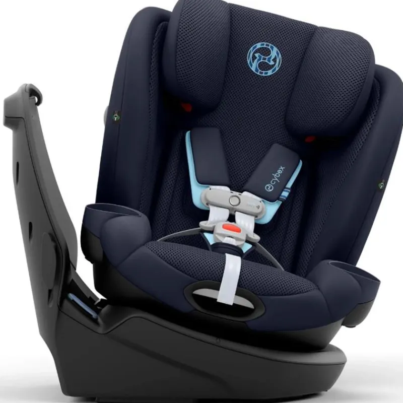 Cybex Convertible Car Seats*- Callisto G 360° Rotating All-in-One Convertible Car Seat, Ocean Blue