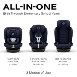 Cybex Convertible Car Seats*- Callisto G 360° Rotating All-in-One Convertible Car Seat, Ocean Blue
