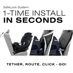 Cybex Convertible Car Seats*- Callisto G 360° Rotating All-in-One Convertible Car Seat, Ocean Blue