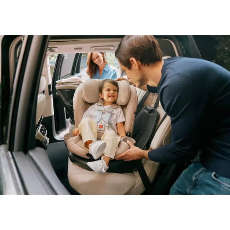 Cybex Convertible Car Seats*- Callisto G 360° Rotating All-in-One Convertible Car Seat, Ocean Blue