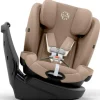 Cybex Convertible Car Seats*- Callisto G 360° Rotating All-in-One Convertible Car Seat, Almond Beige