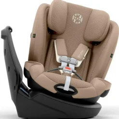 Cybex Convertible Car Seats*- Callisto G 360° Rotating All-in-One Convertible Car Seat, Almond Beige