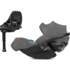 Cybex Infant Car Seats*- Cloud G Lux SensorSafe Comfort Extend Infant Car Seat Lava Grey