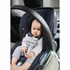 Cybex Infant Car Seats*- Cloud G Lux SensorSafe Comfort Extend Infant Car Seat Lava Grey