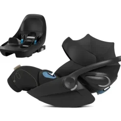 Cybex Infant Car Seats*- Cloud G Lux SensorSafe Comfort Extend Infant Car Seat, Moon Black