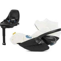 Cybex Infant Car Seats*- Cloud G Lux SensorSafe Comfort Extend Infant Car Seat, Seashell Beige