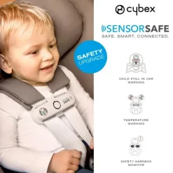 Cybex Infant Car Seats*- Cloud T Sensorsafe Infant Car Seat, Peach Pink