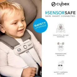Cybex Infant Car Seats*- Cloud T Sensorsafe Infant Car Seat, Cozy Beige