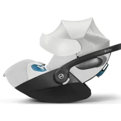 Cybex Infant Car Seats*- Cloud T Sensorsafe Infant Car Seat, Platinum White