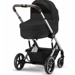 Cybex Bassinets & Carrycots*- Cot S Lux 2, Moon Black
